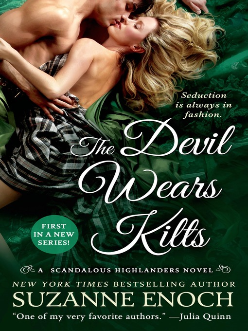 Title details for The Devil Wears Kilts by Suzanne Enoch - Wait list